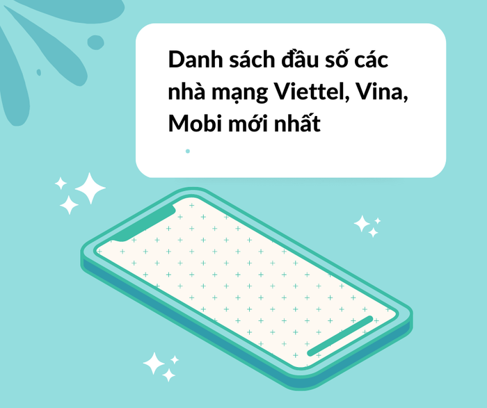 Danh sách các đầu số cập nhật mới nhất của Viettel, Vina, Mobi năm 2023